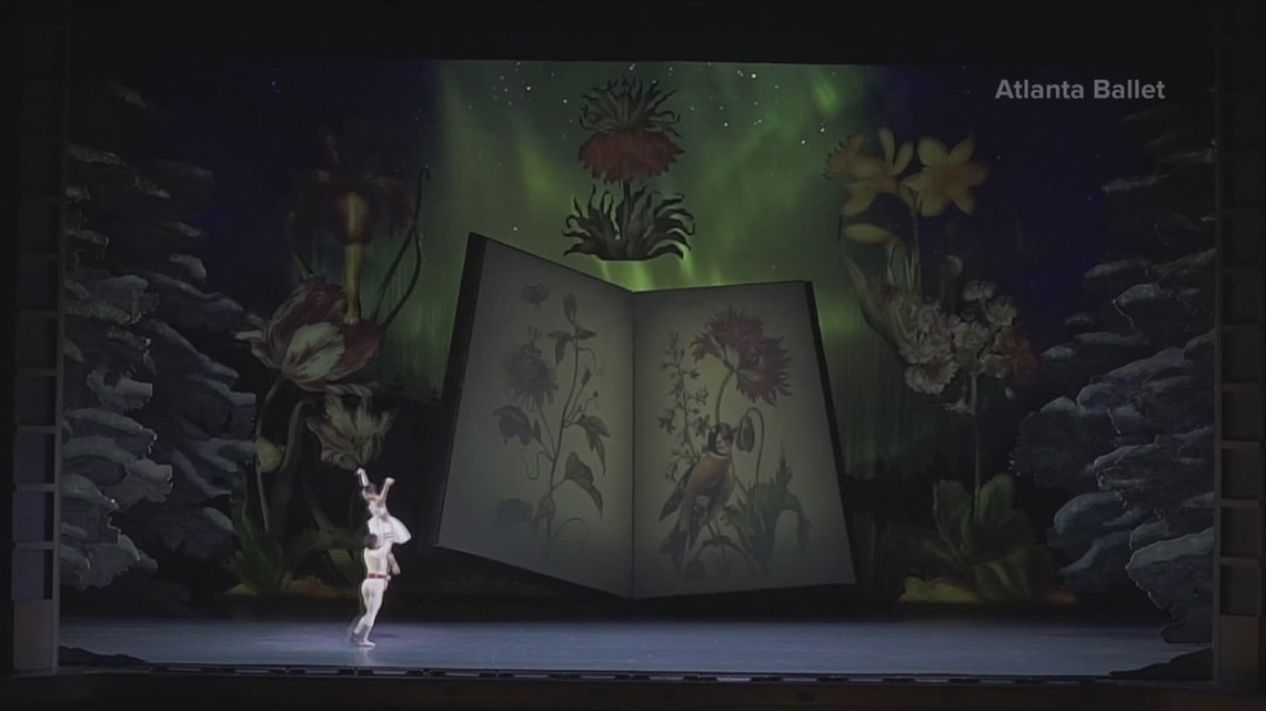 Behind the scenes of 'The Nutcracker' at the Cobb Energy Center