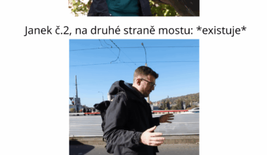 Večerní "Kluci z Prahy" posting