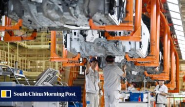 EU launches 1st formal review of Chinese EV tariffs after VW Anhui’s submission