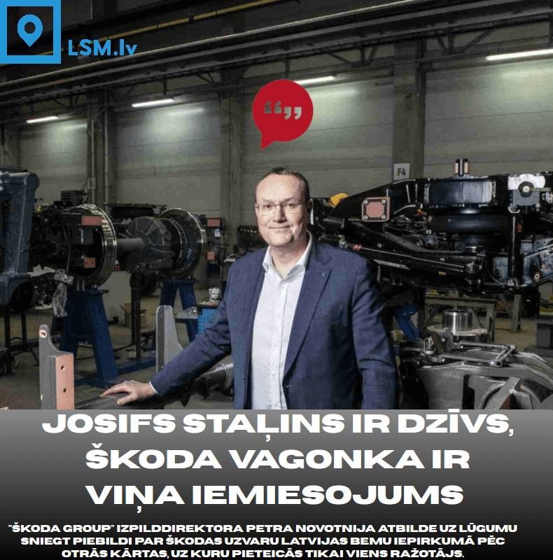 ATD šorīt izziņoja, ka BEMU iepirkumā ''uzvara'' gūta tam pašam, kuram parasti. Saite uz rakstu/attēlojumiem piebildēs.