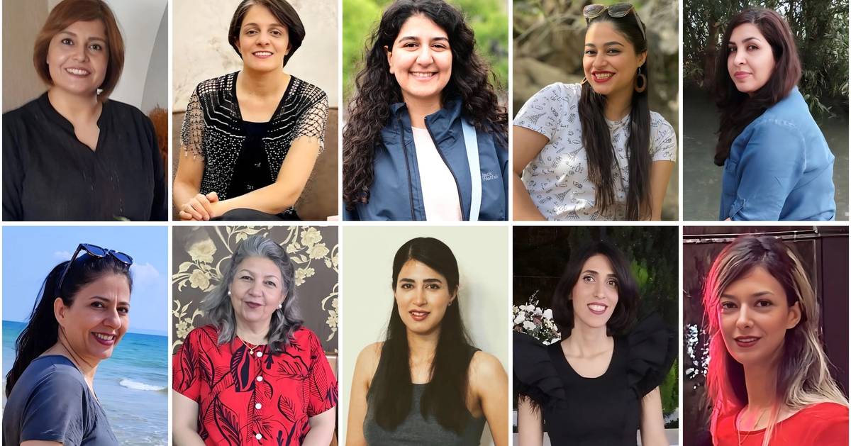 Iran jails eight Baha’i women on charges of promoting their beliefs