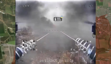 russians today tried motorized assault on the main highway in Pokrovsk here are the results