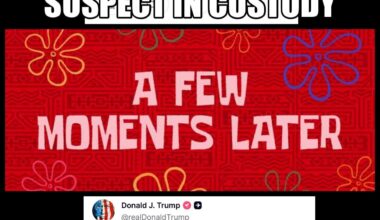 Trump pulled a Kash Patel on day of Brown University shooting