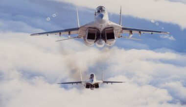 Poland's MiG-29 PS / All photos credit: Polish Air Force