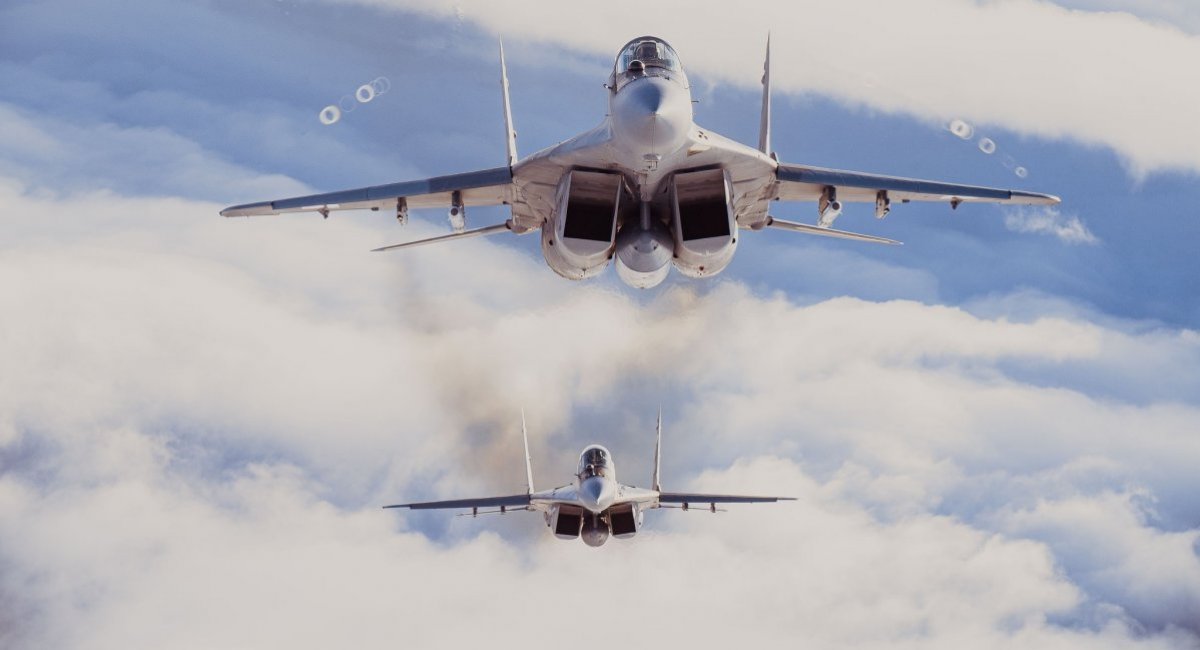 Poland's MiG-29 PS / All photos credit: Polish Air Force