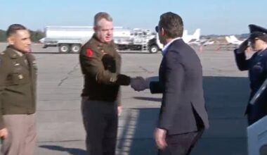 Hegseth in Huntsville for symbolic event in Space Command HQ relocation