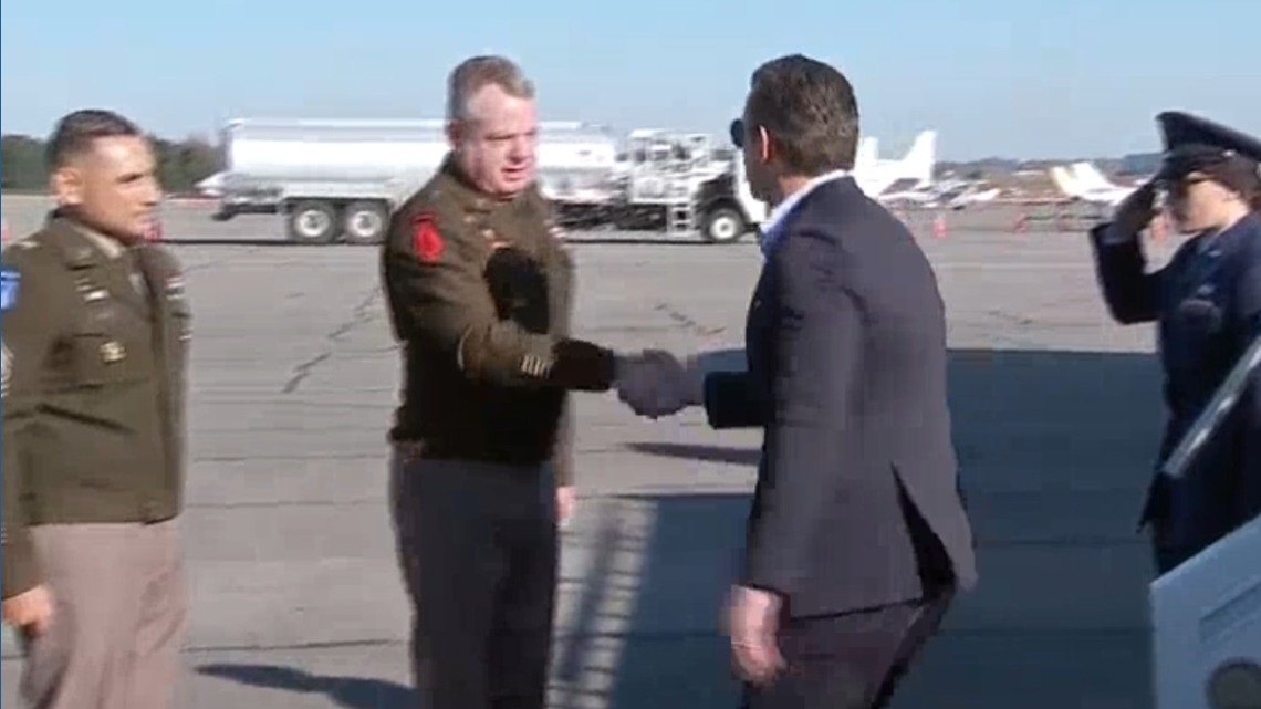 Hegseth in Huntsville for symbolic event in Space Command HQ relocation