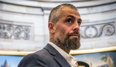 Capitol Riot Cop Makes Wild Prediction About How Trump’s Presidency Will End