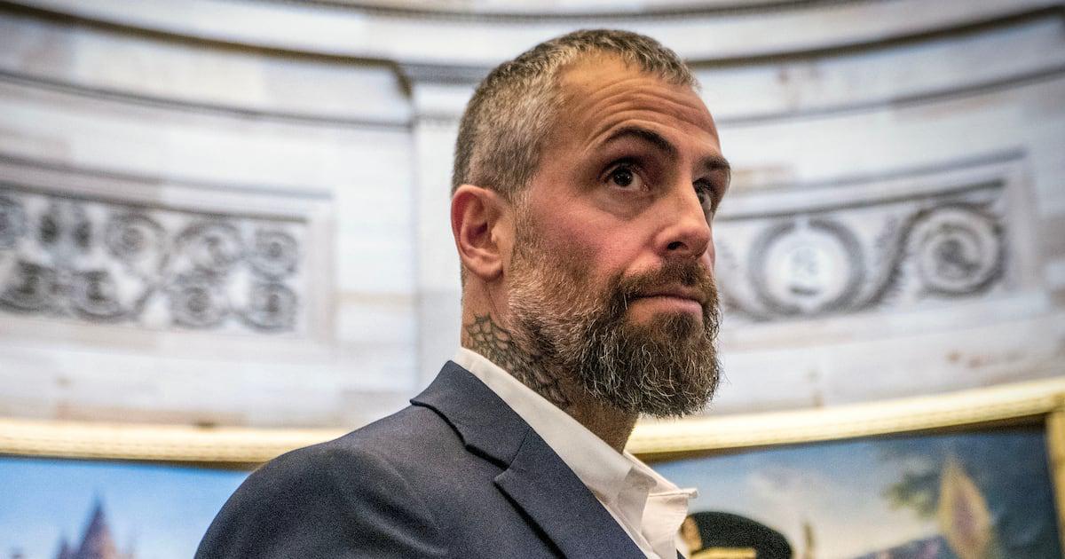 Capitol Riot Cop Makes Wild Prediction About How Trump’s Presidency Will End