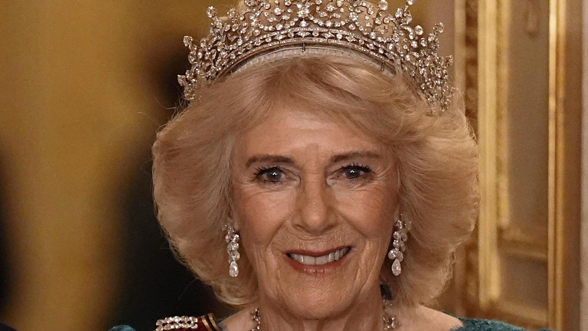 Queen Camilla radiates 'enduring sparkle' in late Queen's £8.5m wedding tiara
