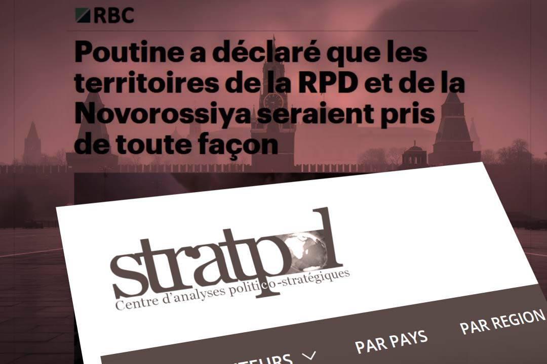 French-language outlet Stratpol.com continues to spread Kremlin propaganda, focusing now on US-led talks aimed at ending Russia-Ukraine war. The website run by French-born, Moscow-based propagandist Xavier Moreau uses Putin's terminology and shares articles made by banned Russian propaganda sites.