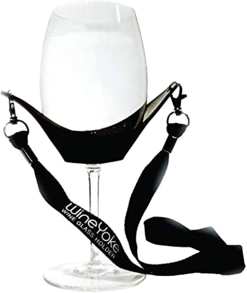 Buy wine glass handsfree holder