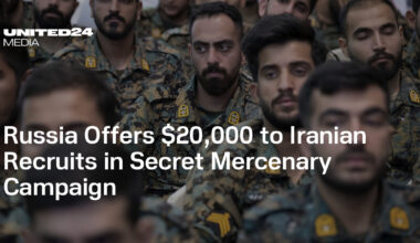 Russia Offers $20,000 to Iranian Recruits in Secret Mercenary Campaign — UNITED24 Media