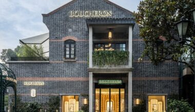 Boucheron unveils its first Chinese flagship boutique in Shanghai