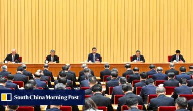 Efforts to choke China will fail, Xi Jinping vows at 2026 economic agenda meeting