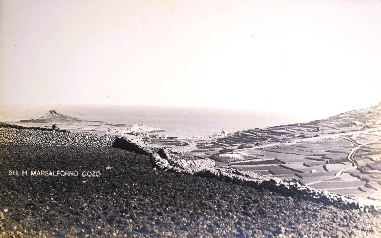 Marsalforn, when still agricultural