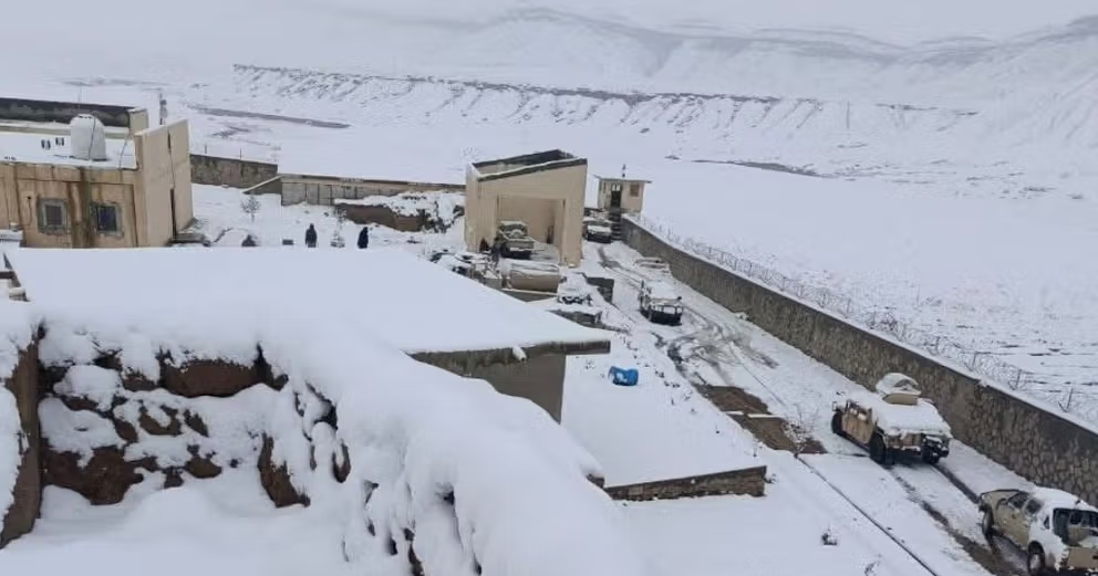 Up to 40 Afghan migrants die crossing into Iran in severe cold