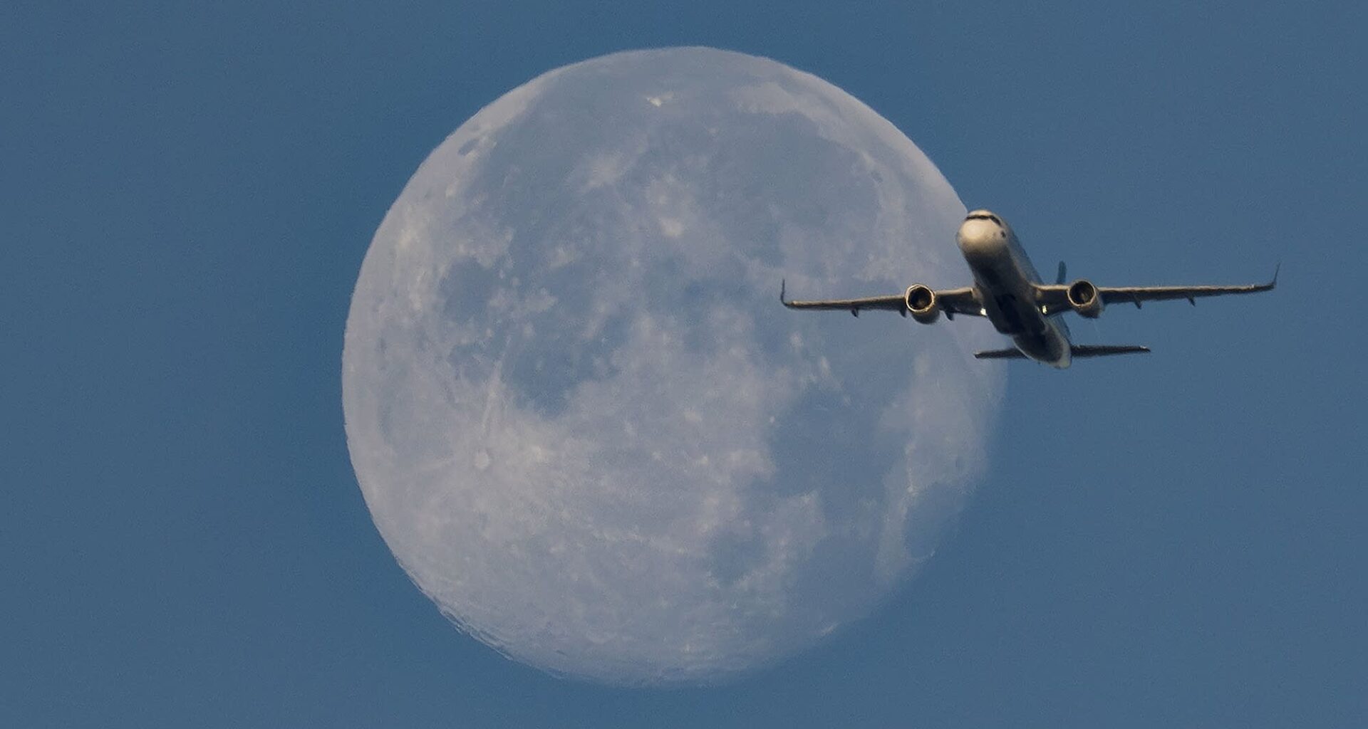 Imagine a big ol' billboard way up there.