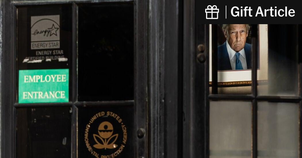 Trump Upended the Federal Government. The Full Scope of the Impact Is Still Unclear.