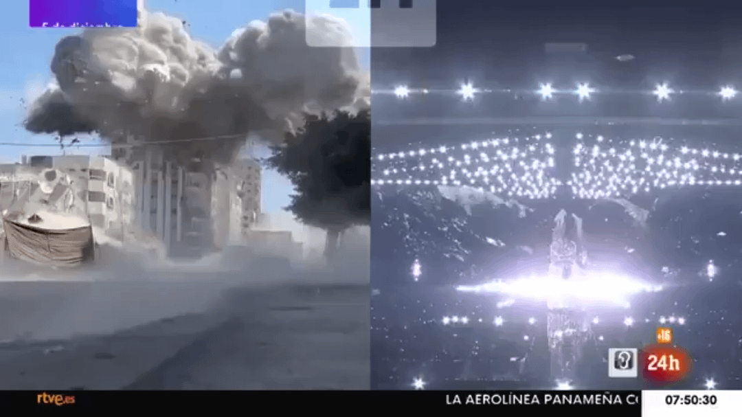 Pedro is incredibly based: this is how RTVE announced its withdrawal from Eurovision