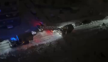 Lights are out across the Moscow region including parts in the Capital. Other districts impacted include: Voskresensk, Zhukovsky, Ramenskoe, Bronnitsy and Lytkarino. 30.12.2025