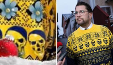 SD-missen: Bild på Åkesson i Hitlertröja