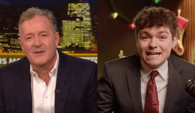 Far-Right Activist Proudly Admits He's Never Had Sex After Piers Morgan Calls Out His Misogyny In Tense Interview