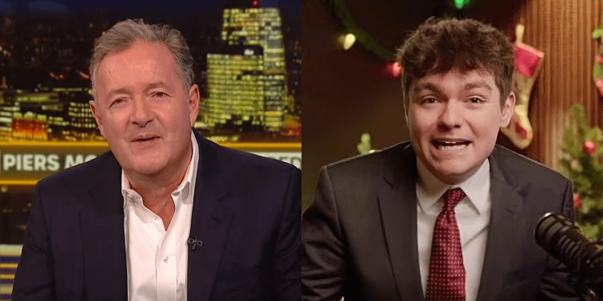 Far-Right Activist Proudly Admits He's Never Had Sex After Piers Morgan Calls Out His Misogyny In Tense Interview