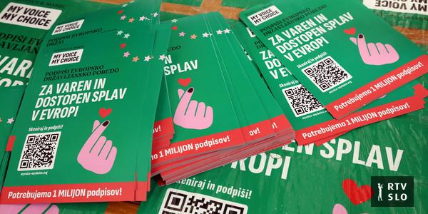 Evropski parlament podprl pobudo My Voice, My Choice za varen in dostopen splav