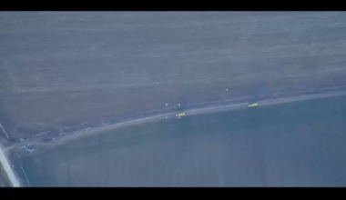 Ukrainian kamikaze drones destroyed two Russian S-400 Triumph air defense missile systems near the village of Raevka in the Belgorod region, Russia. It took place on December 14th, 2025