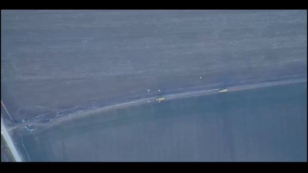 Ukrainian kamikaze drones destroyed two Russian S-400 Triumph air defense missile systems near the village of Raevka in the Belgorod region, Russia. It took place on December 14th, 2025