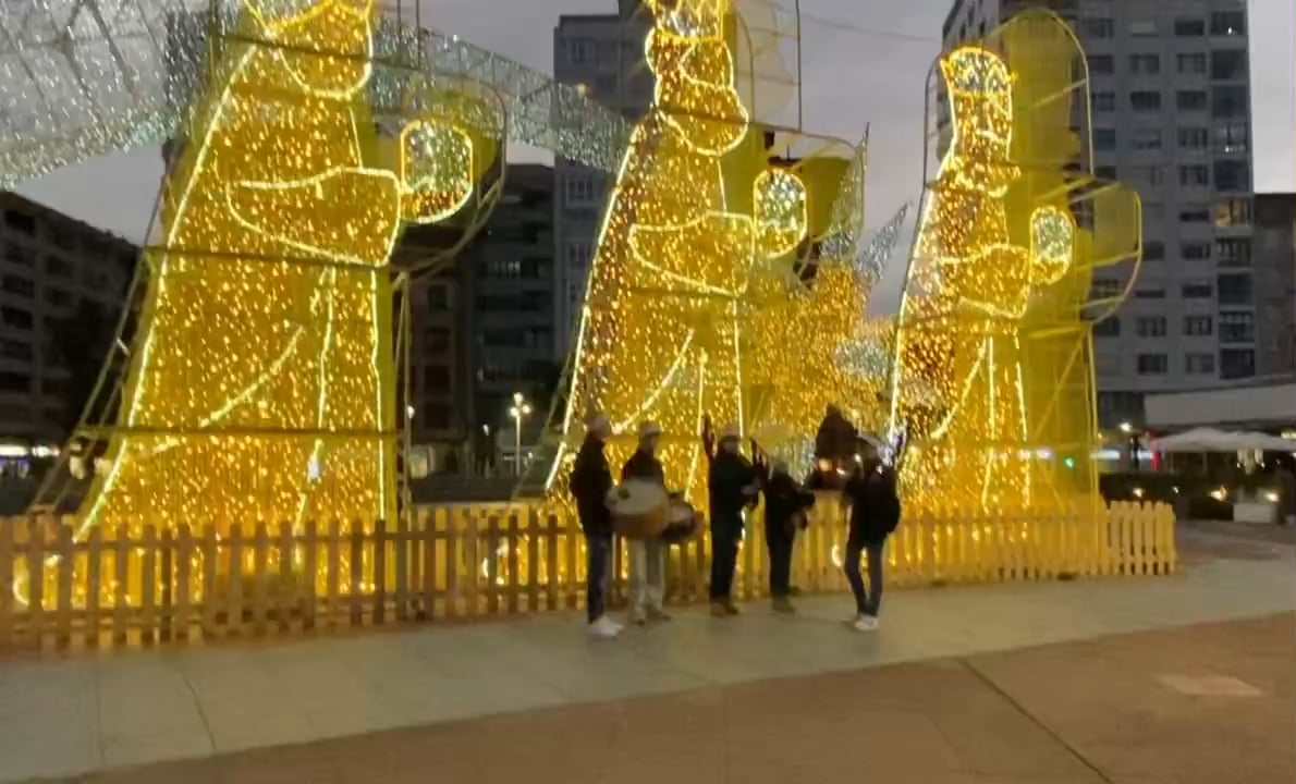 Feliz navidad desde el Norte