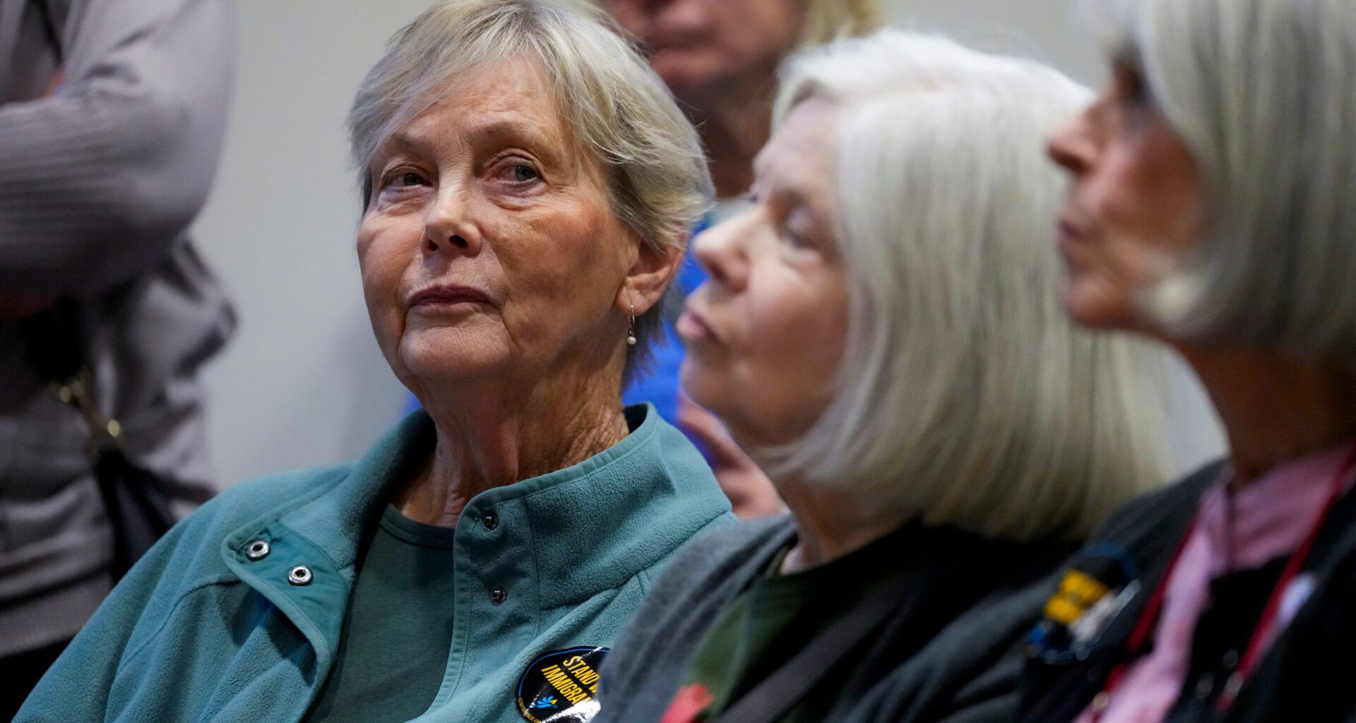 In Trump country, suburban grandmas push back against ICE