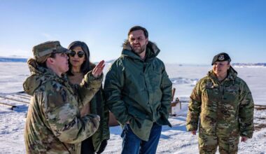 Dänemarks Geheimdienst warnt vor den USA