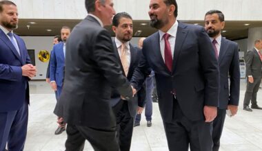 Iraq's parliament elects a new speaker to face political and financial challenges :: WRAL.com