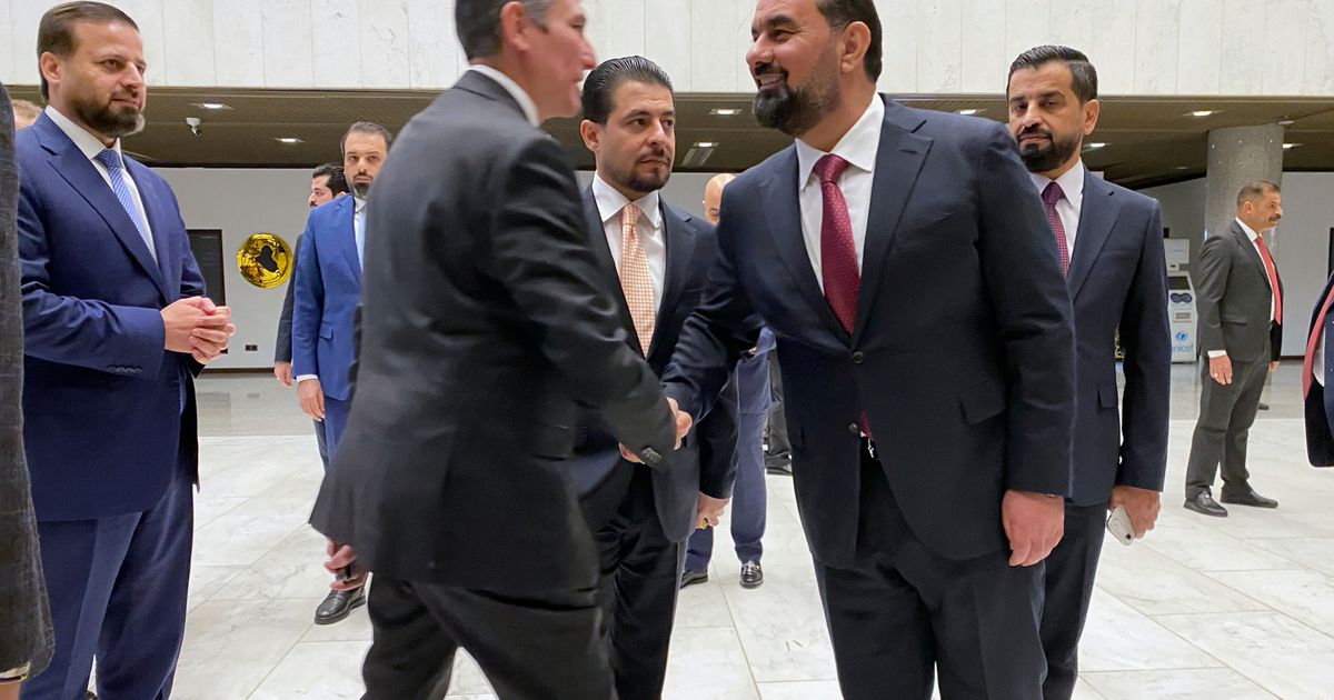 Iraq's parliament elects a new speaker to face political and financial challenges :: WRAL.com