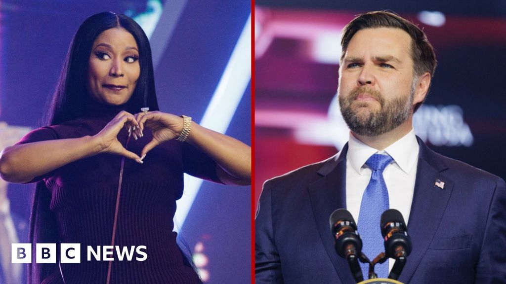 JD Vance, Nicki Minaj speak to conservative youth at AmericaFest