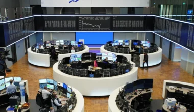 European markets end higher as investors cheer Fed cut; SNB holds rate