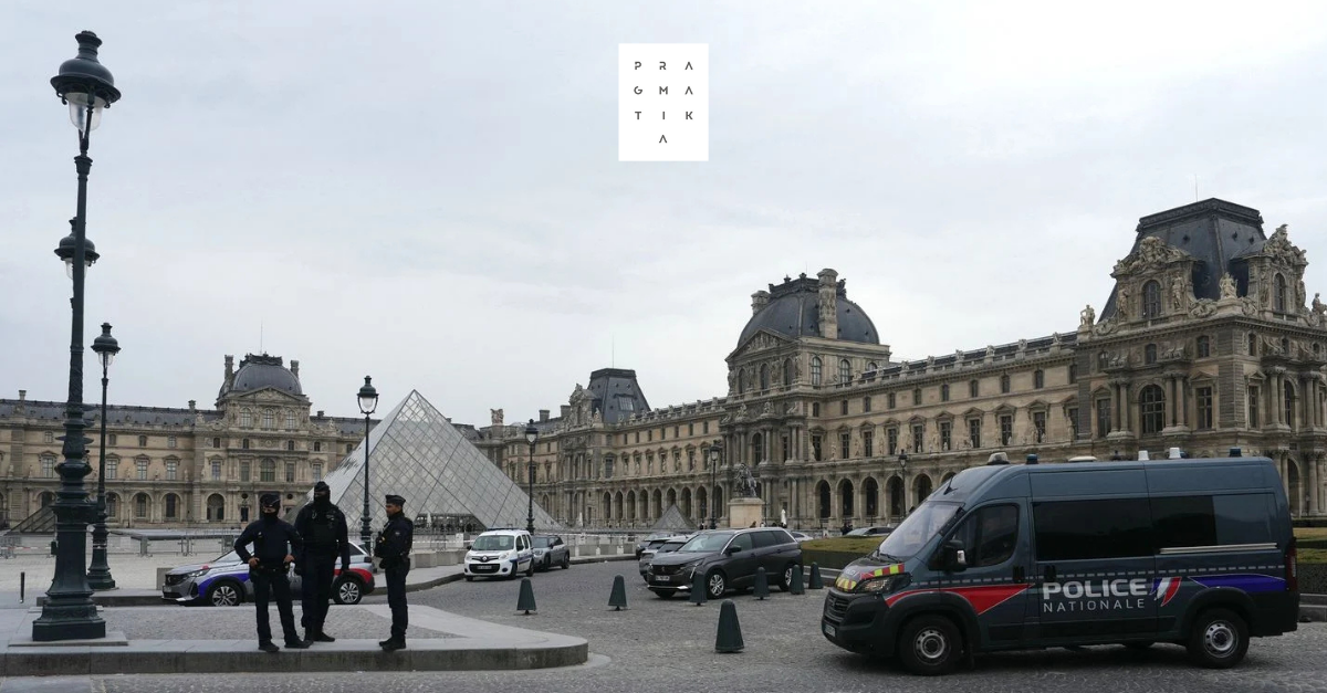 Part of the Louvre's jewels were transported to the Bank of France for security reasons - PRAGMATIKA.MEDIA