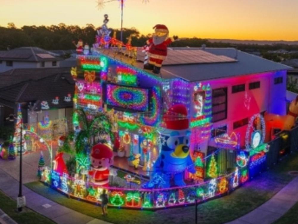 See five of Australia’s best Christmas home displays for 2025