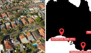 Australia’s top performing suburbs of 2025