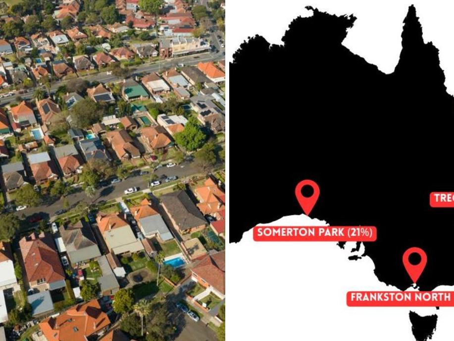 Australia’s top performing suburbs of 2025