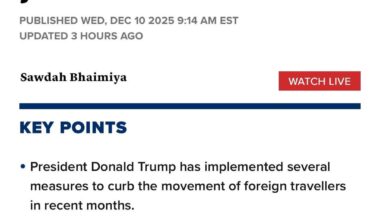 Así que ninguno de ustedes va a entrar al país en un futuro próximo (estar en contra del genocidio es visto como antisemita para ellos).