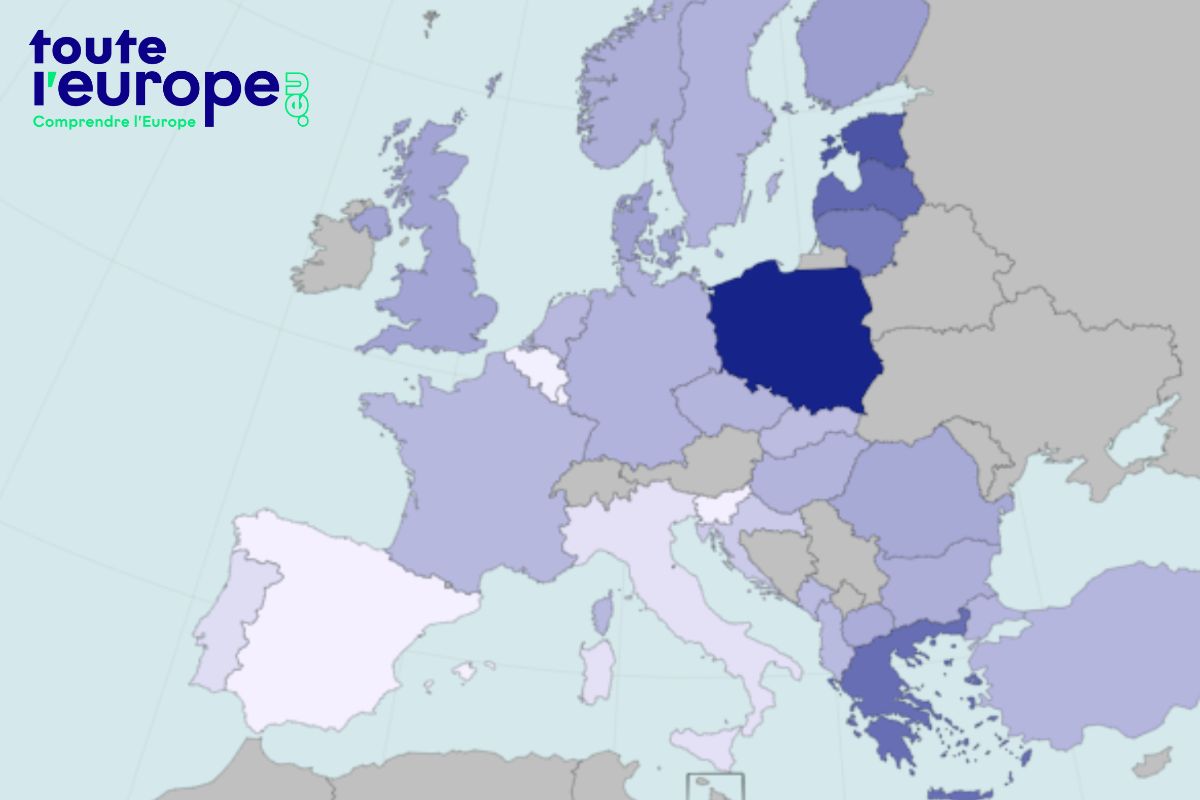 Dépenses militaires : quels pays européens respectent la règle de l'Otan des 2 % du PIB ?