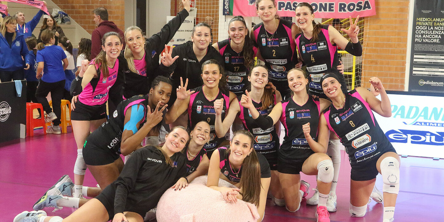 Finalmente Casalmaggiore: Club Italia battuta 3-1