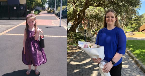 The Rotorua teen who never missed a day of school