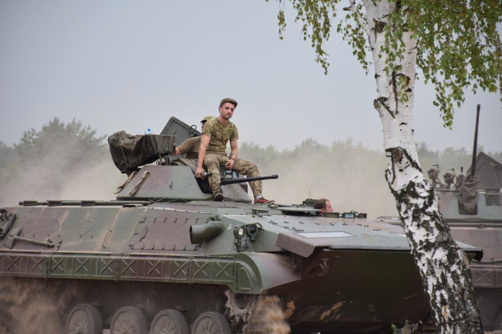 A Croatian-donated M-80A IFV of the 24th Mechanized Brigade of Ukraine’s Armed Forces, August 26, 2022. (Source: Wikimedia)