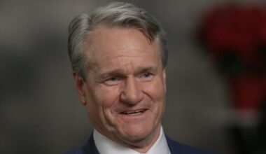 Bank of America CEO says the market "will punish people if we don't have an independent Fed"