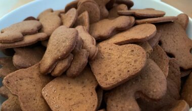 Latvia exported over €2 million worth of gingerbreads this year / Article