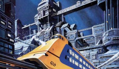 "Railway of the Future" by Don Lawrence (1989)